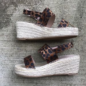 ASOS Shoes - ASOS espadrille leopard wedges SOLD!! ASOS Shoes - ASOS espadrille leopard wedges SOLD!!